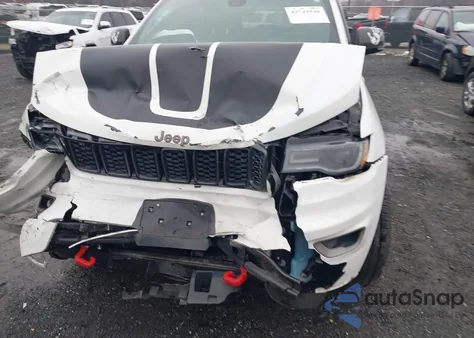 2018 Jeep Grand Cherokee Trailhawk 4X4 from USA, damaged, VIN 1C4RJFLG5JC334945